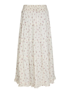Asta Small Blossom Skirt - Creme