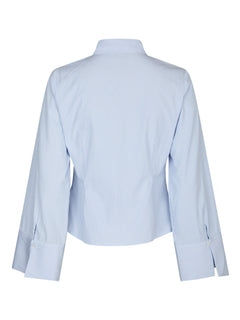 Fenli Striped Shirt - Light Blue Stripe