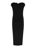 Minja Drapy Dress - Black