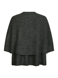 Josei Double Knit Cape - Grey
