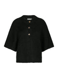 Benuta Fluffy Knit Cardigan - Black