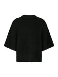 Benuta Fluffy Knit Cardigan - Black