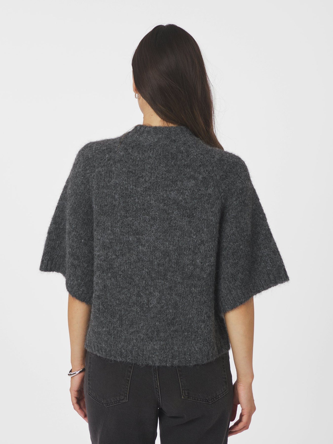 Pixie Knit Cardigan Antracit