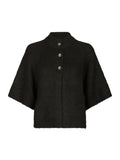 Benuta Fluffy Knit Cardigan - Dark Brown