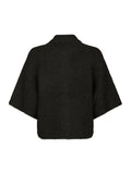 Benuta Fluffy Knit Cardigan - Dark Brown