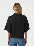 Benuta Fluffy Knit Cardigan - Dark Brown