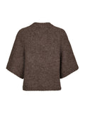 Benuta Fluffy Knit Cardigan - Light Brown