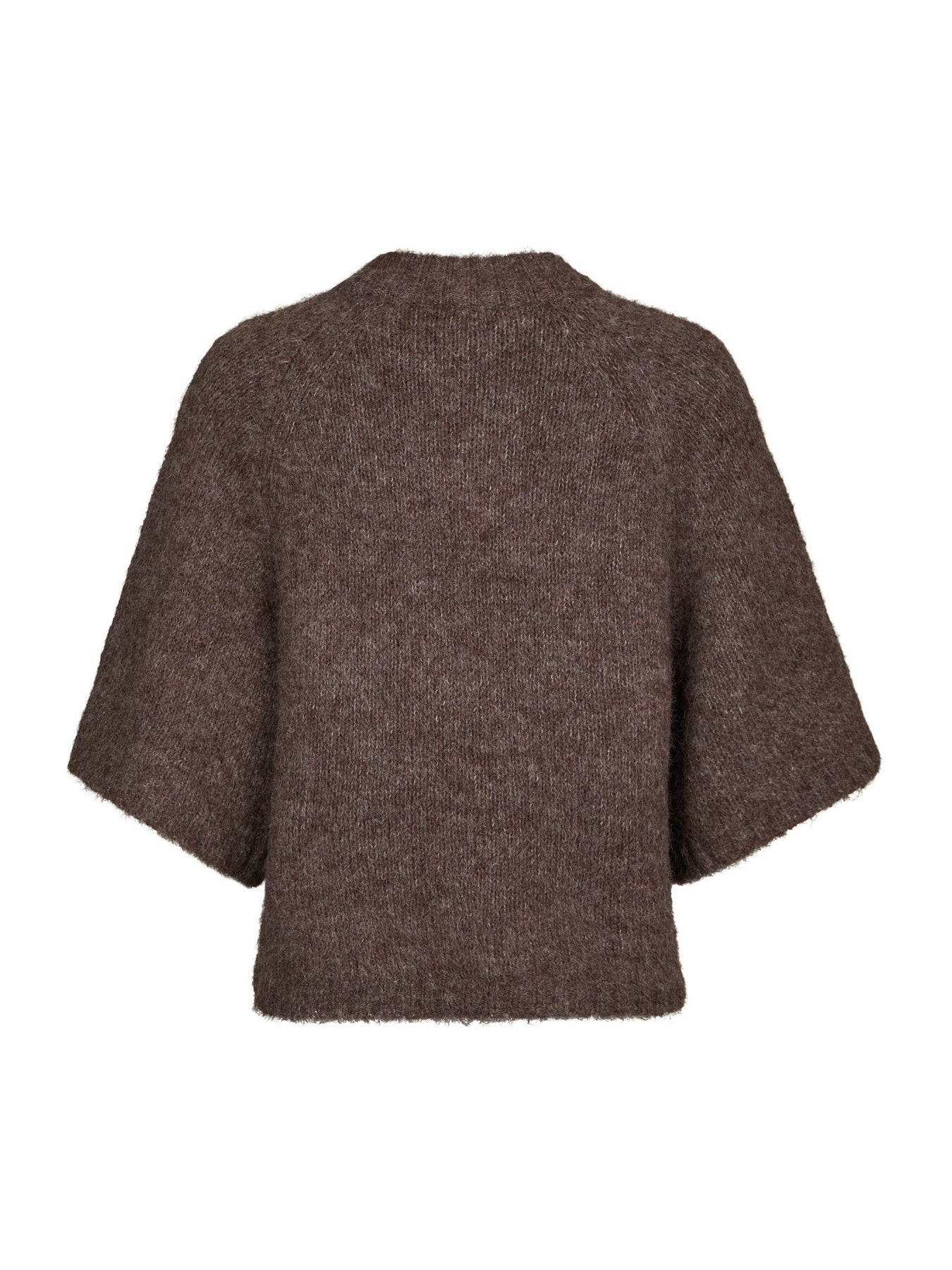 Benuta Fluffy Knit Cardigan - Light Brown