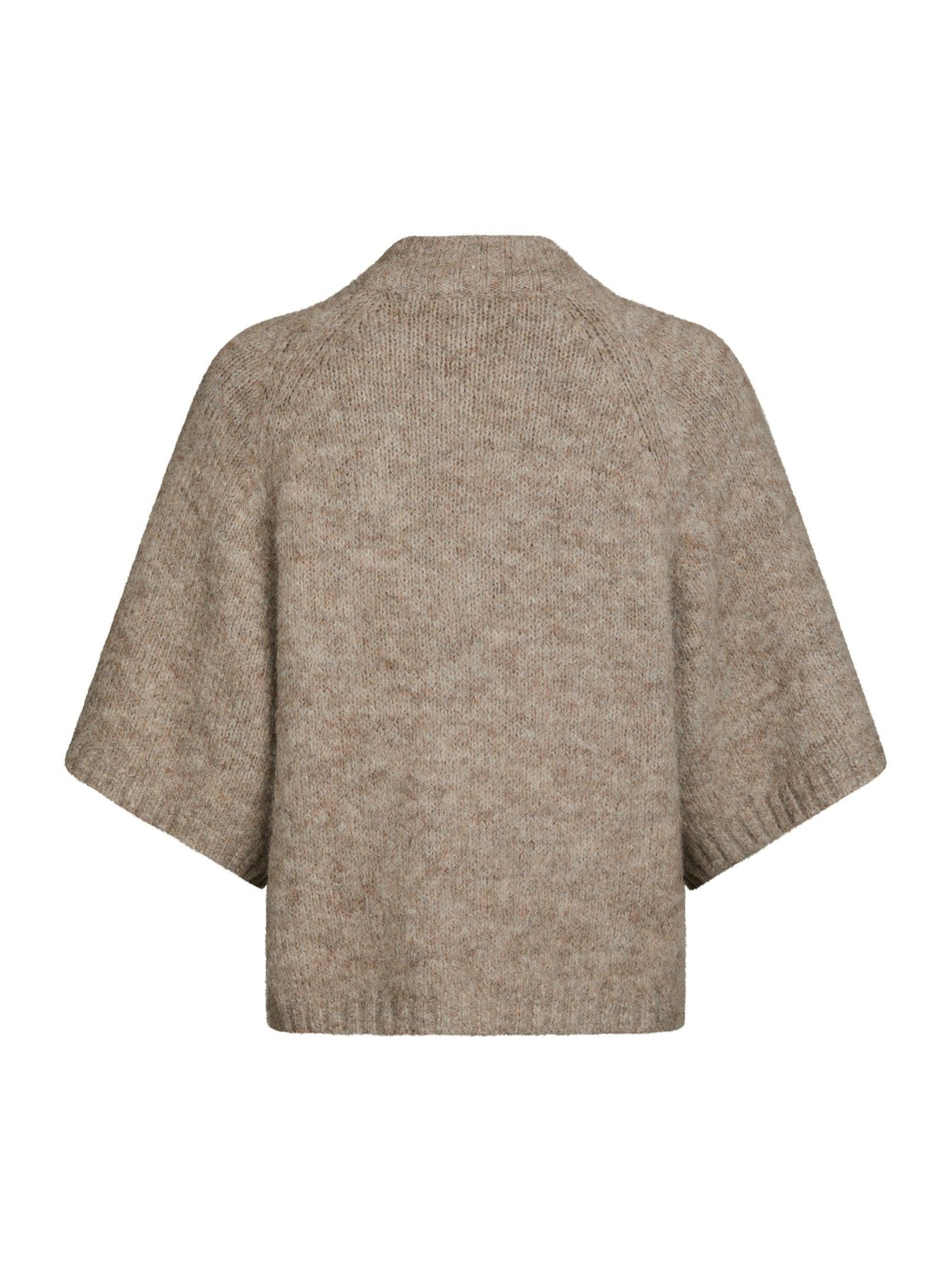Neo Noir Gensere Benuta Fluffy Knit Cardigan Beige Melange Villoid neo-noir-gensere-benuta-fluffy-knit-cardigan-beige-melange-villoid