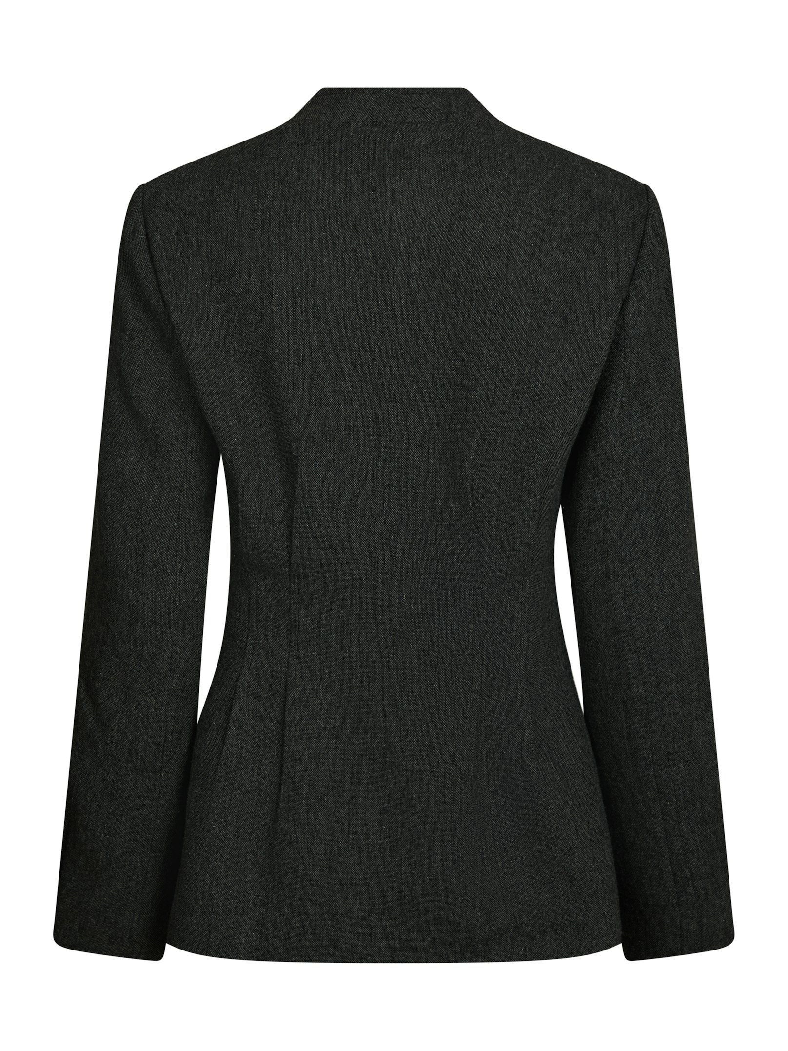 Senara Blazer - Dark Grey Melange