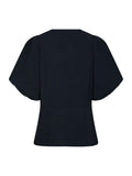 Irina Structure Blouse - Navy