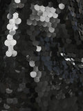 Miva Big Sequins Skirt - Black
