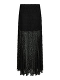 Mariya Lace Skirt - Black