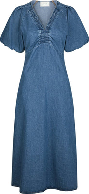 Illana Denim Dress - Blue