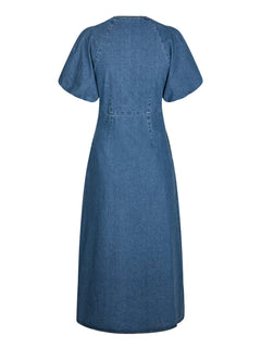 Illana Denim Dress - Blue