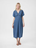 Illana Denim Dress - Blue