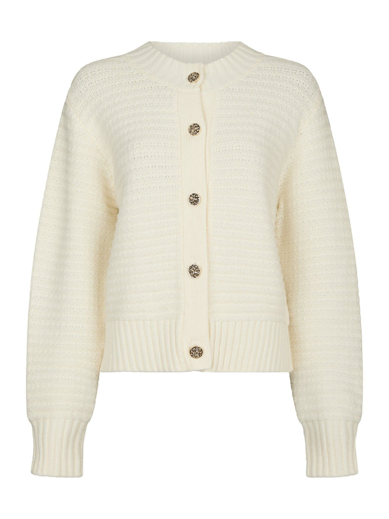 Kamilli Knit Cardigan - Creme