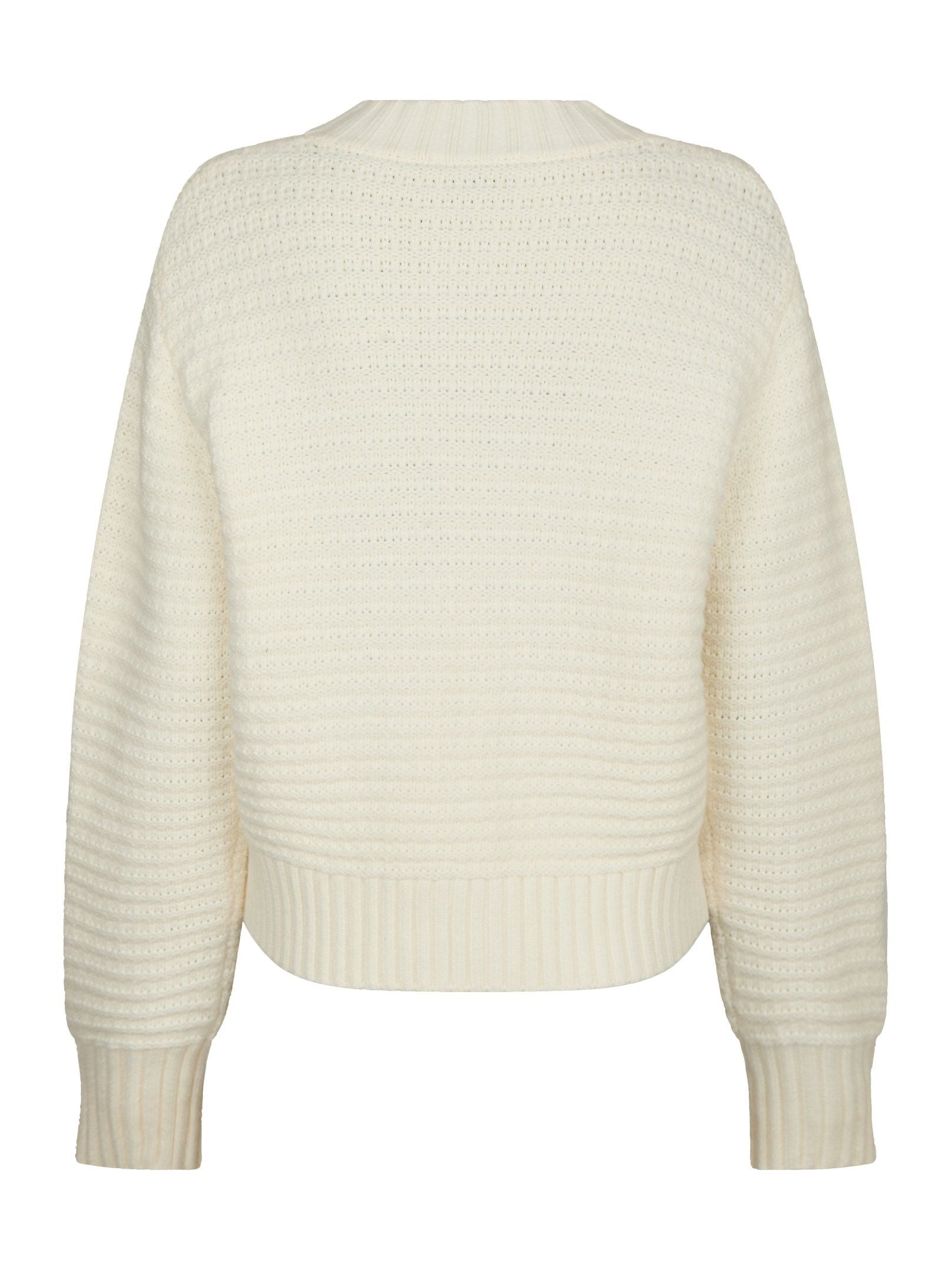 Kamilli Knit Cardigan - Creme