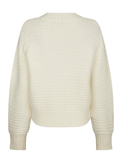 Kamilli Knit Cardigan - Creme