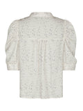 Roella Dull Ditsy Blouse - Off White