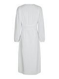 Alto Embroidery Dress - White