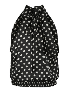 Jos Dot Top - Black
