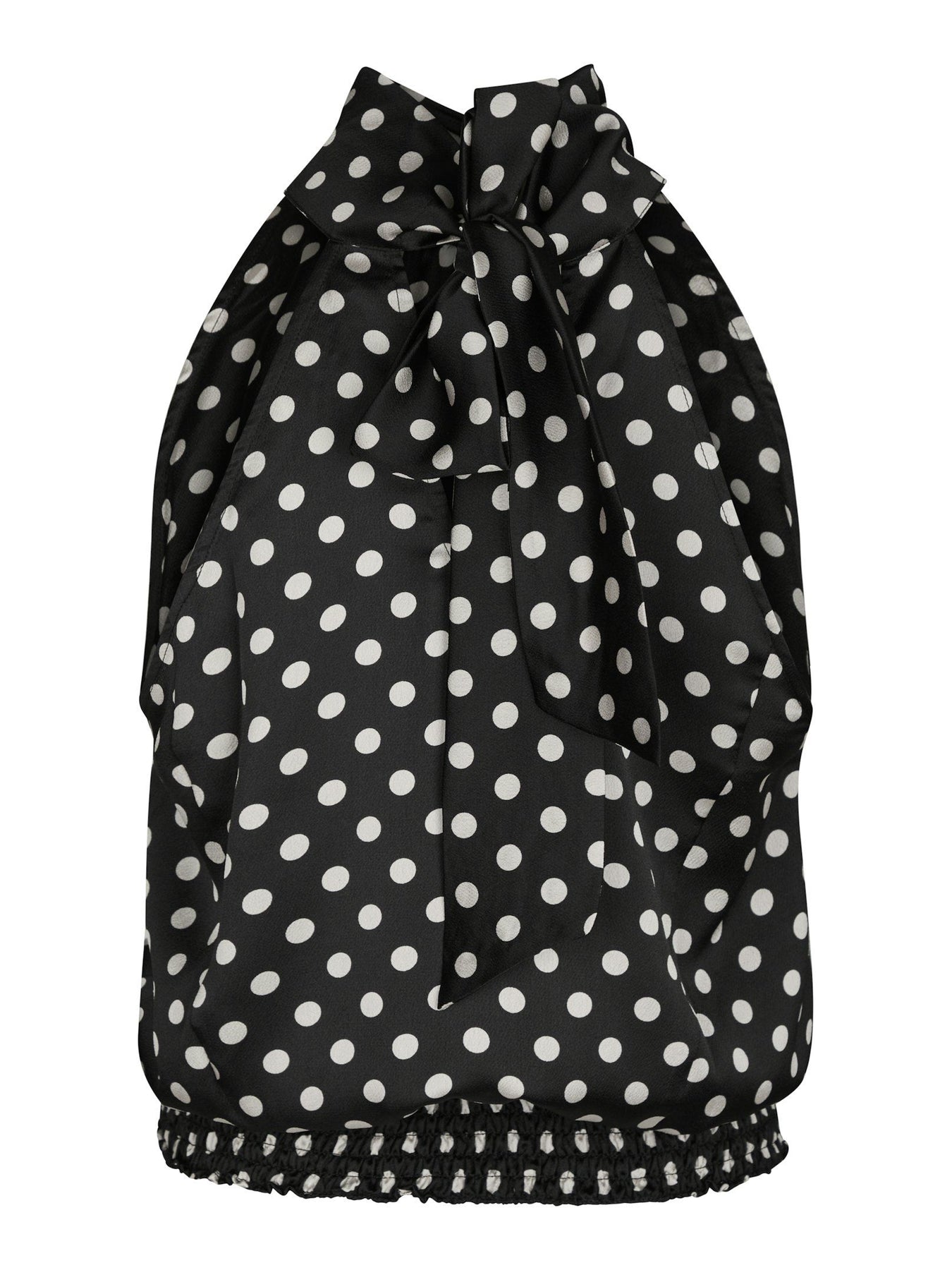 Jos Dot Top - Black