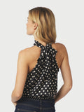 Jos Dot Top - Black