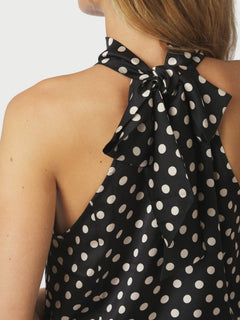 Jos Dot Top - Black