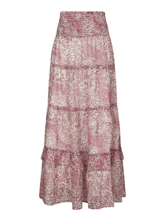 Todo Blur Graphic Skirt - Evening Rose