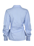 Neoella Flannel Shirt - Light Blue