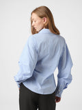 Neoella Flannel Shirt - Light Blue