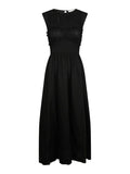 Myrna S Voile Dress - Black