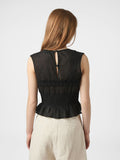Tiril S Voile Top - Black
