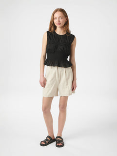 Tiril S Voile Top - Black