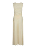 Cludine Mesh Dress - Light Yellow