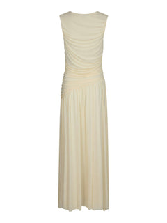 Cludine Mesh Dress - Light Yellow