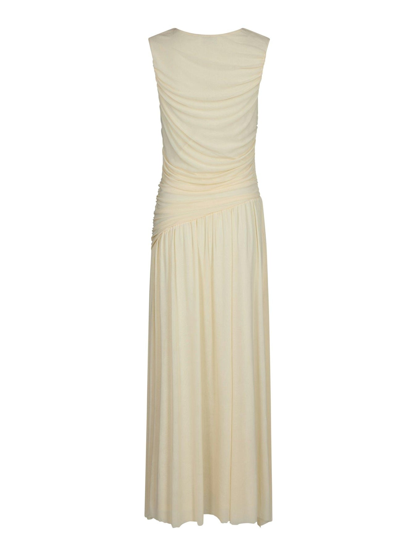 Cludine Mesh Dress - Light Yellow
