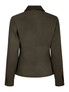 Mexa Coated Jacket - Dusty Army