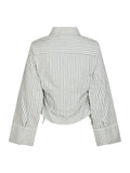 Rudy Stripe Shirt - Dark Navy