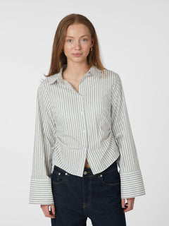 Rudy Stripe Shirt - Dark Navy