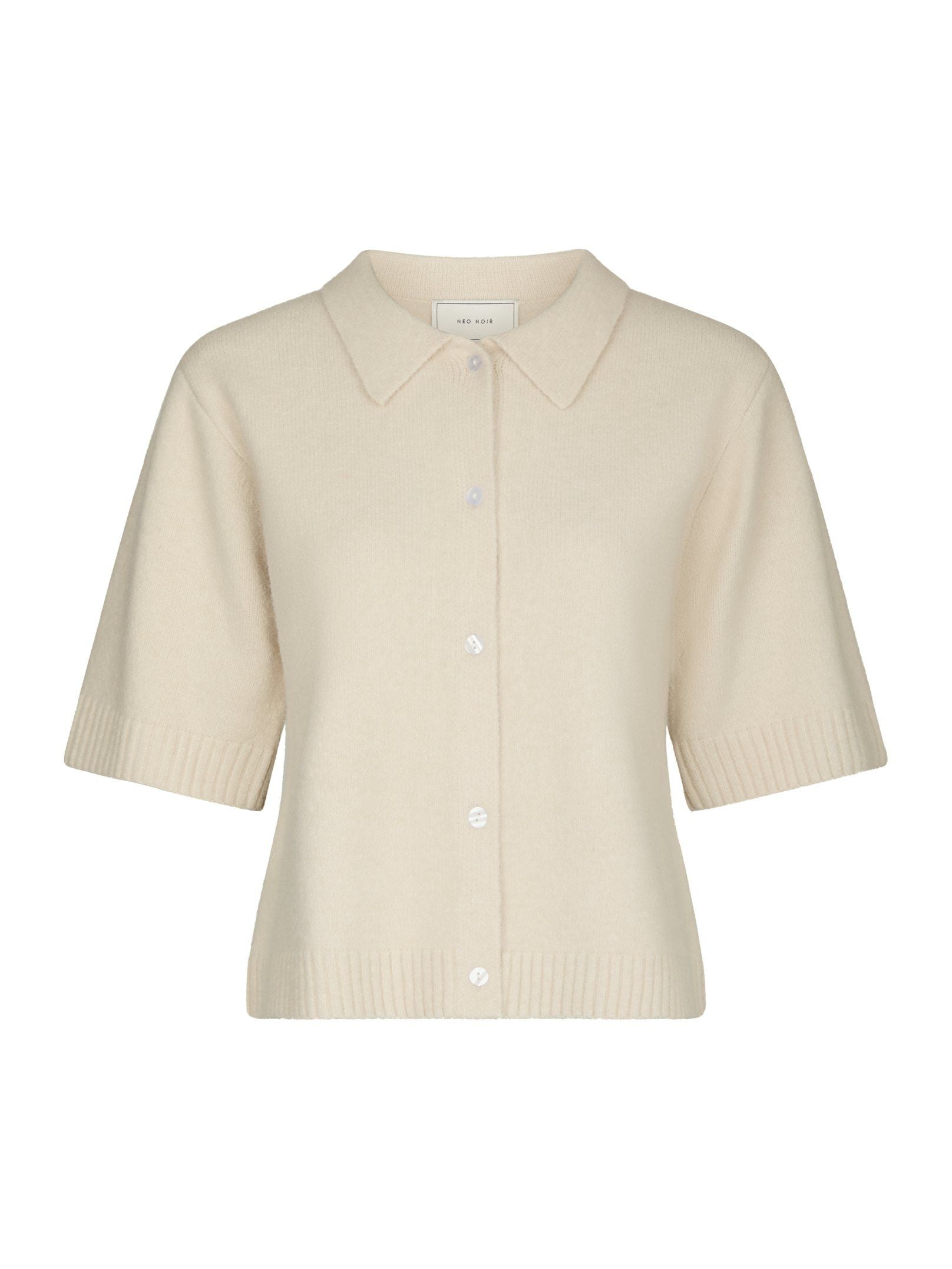 Cunna Knit Blouse - Ivory