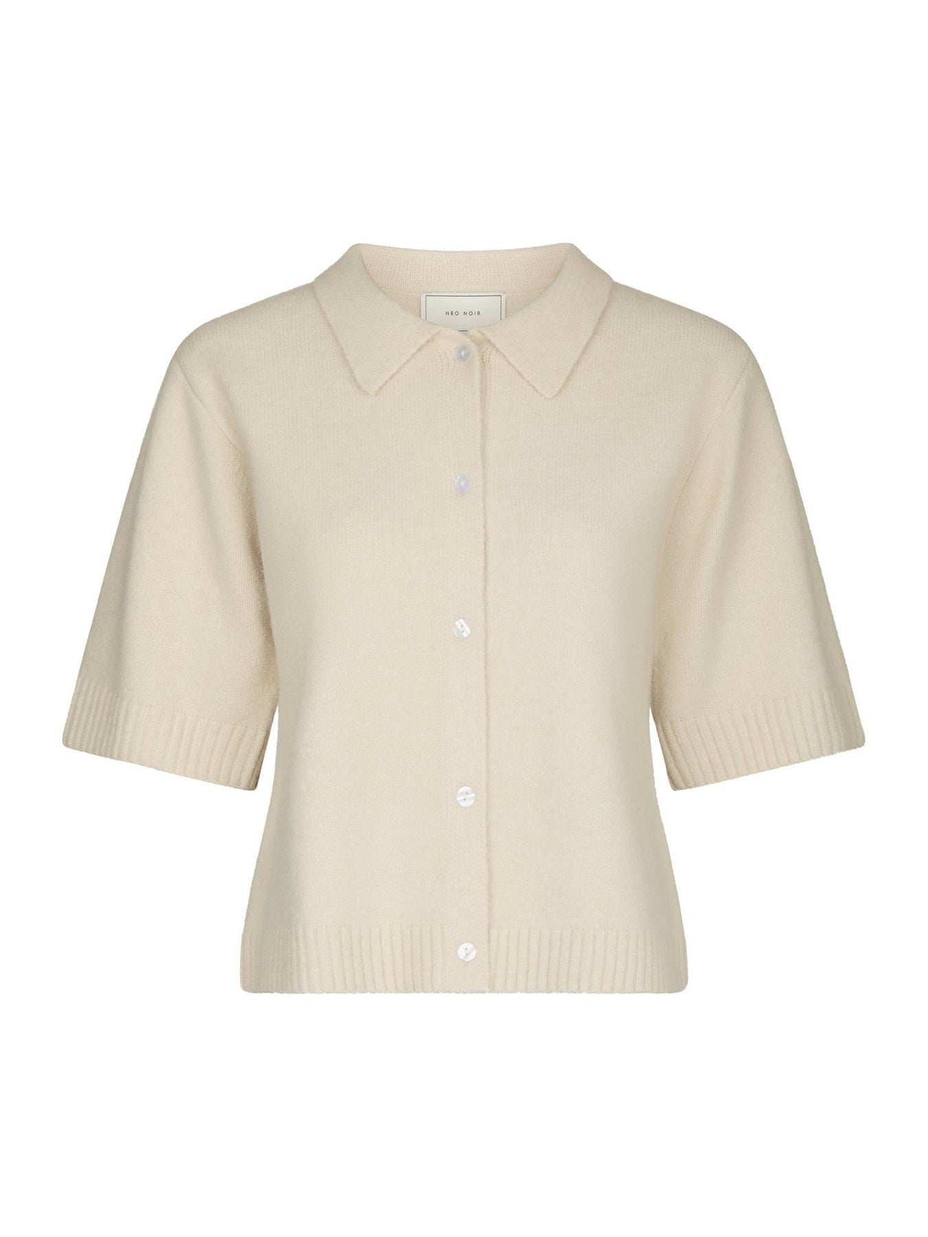 Cunna Knit Blouse - Ivory