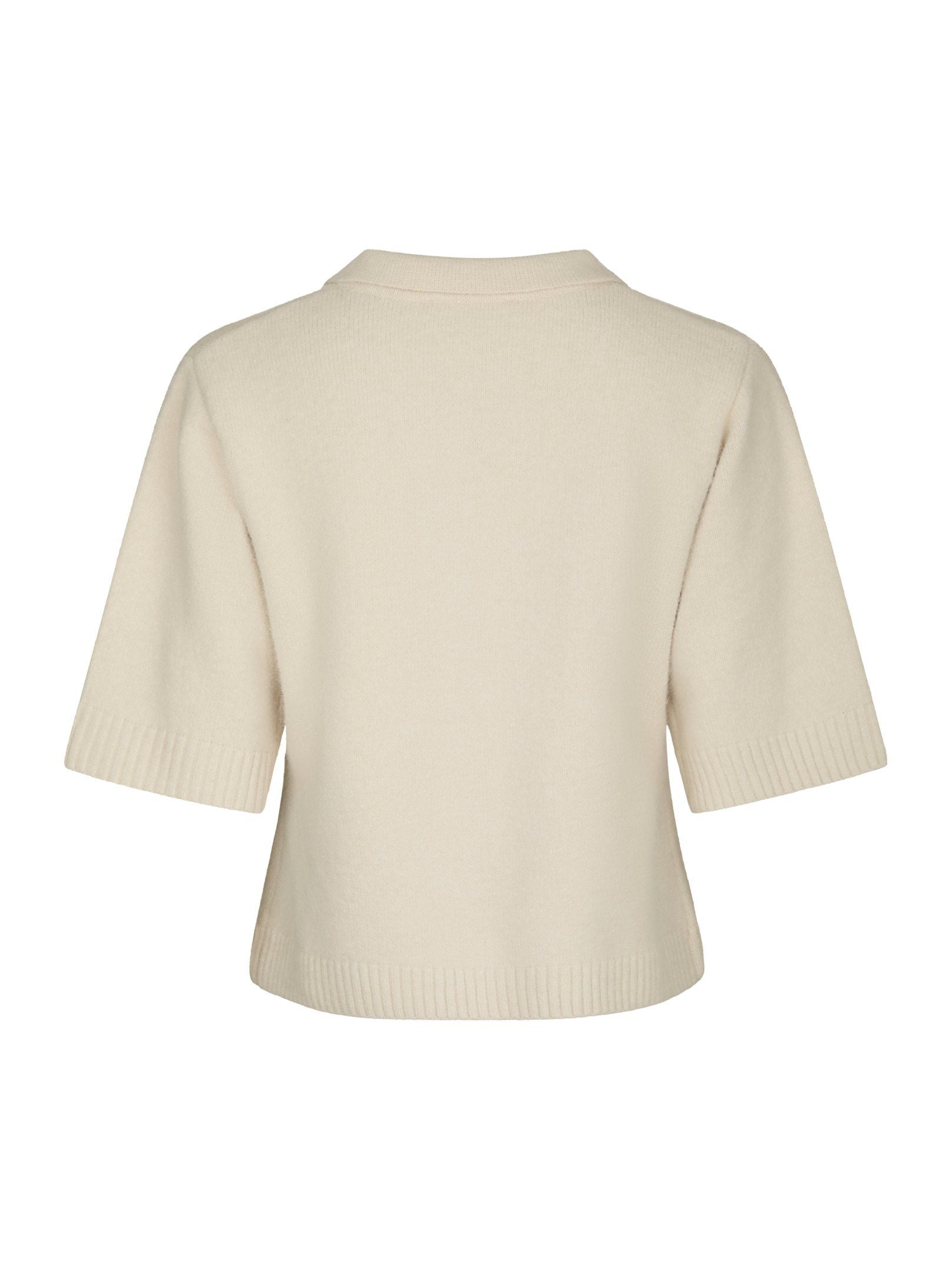 Cunna Knit Blouse - Ivory