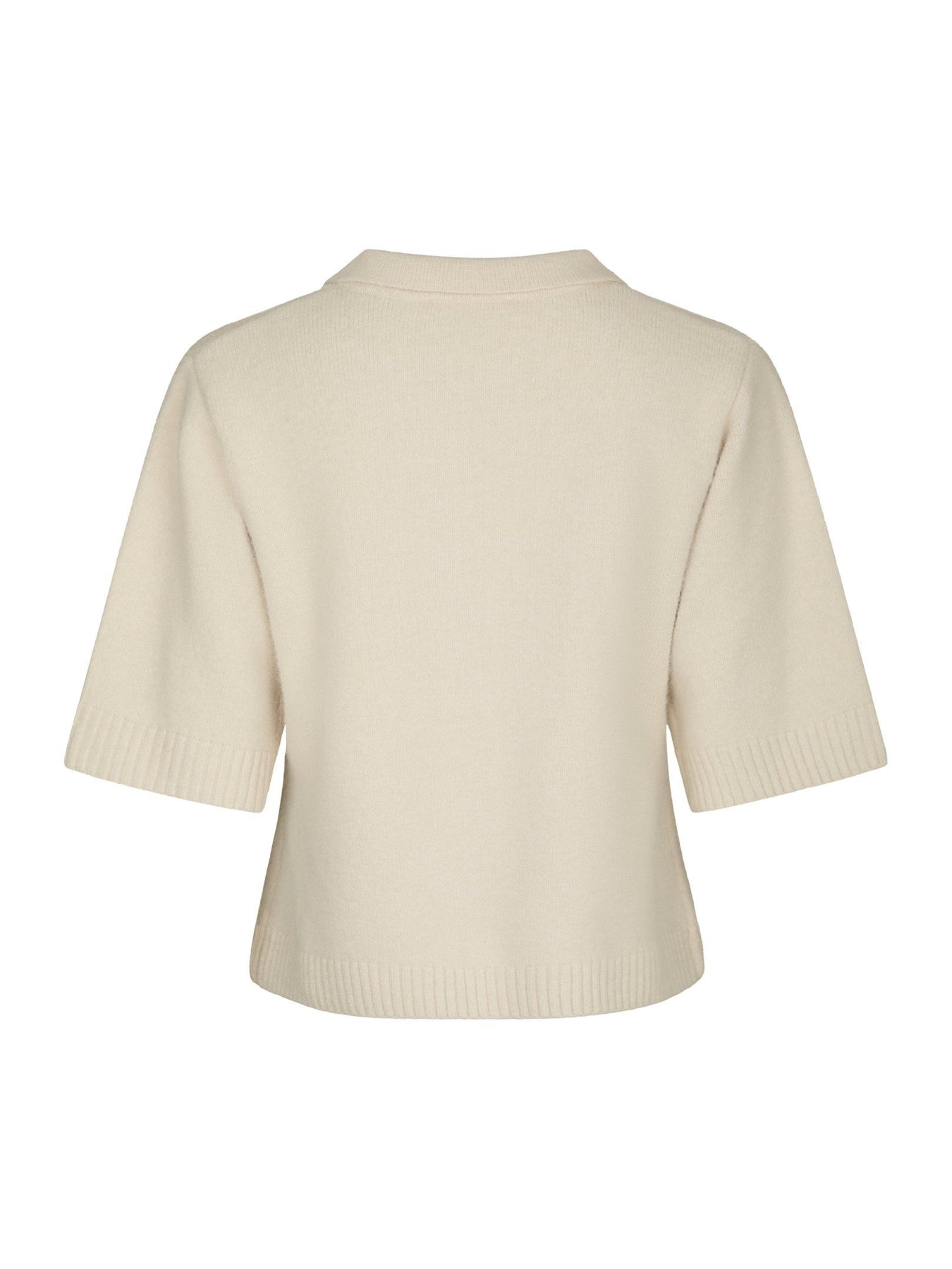 Cunna Knit Blouse - Ivory