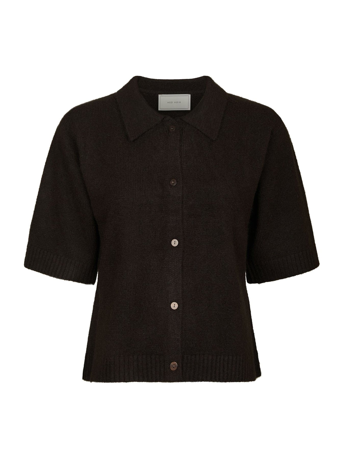 Cunna Knit Blouse - Dark Brown