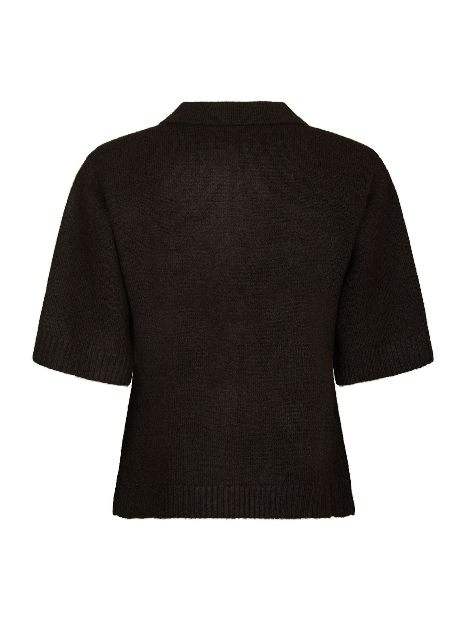 Cunna Knit Blouse - Dark Brown