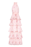 Angeline Maxi Dress - Blush Bloom
