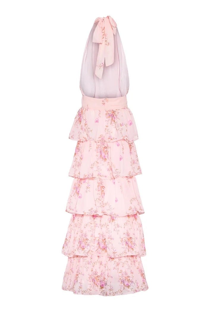 Angeline Maxi Dress - Blush Bloom