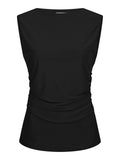 Liblana Mesh Top - Black